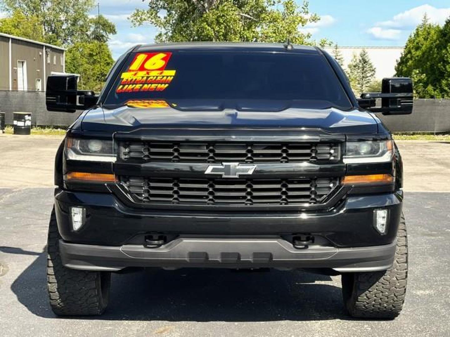 2016 BLACK CHEVROLET SILVERADO 1500 (1GCVKNEC2GZ) with an V8,5.3L(325 CID),OHV engine, AUTOMATIC transmission, located at 14600 Frazho Road, Warren, MI, 48089, (586) 776-3400, 42.485996, -82.974220 - Photo#4