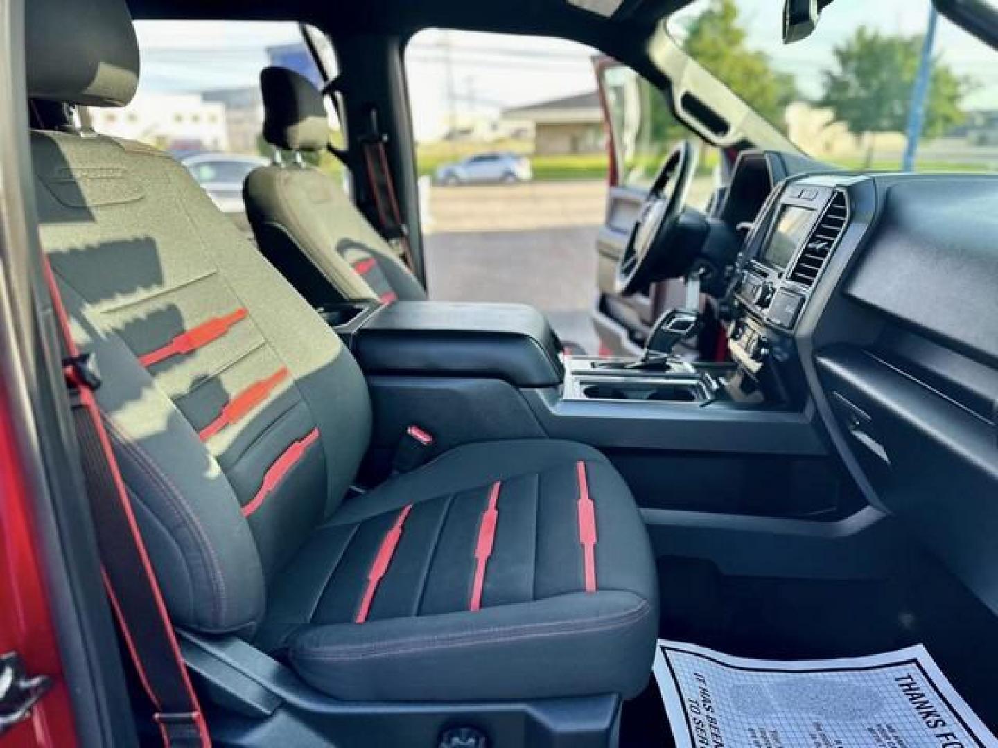 2016 RED FORD F-150 (1FTEW1EF9GF) with an V8,5.0L(302 CID),DOHC engine, AUTOMATIC transmission, located at 14600 Frazho Road, Warren, MI, 48089, (586) 776-3400, 42.485996, -82.974220 - Photo#11