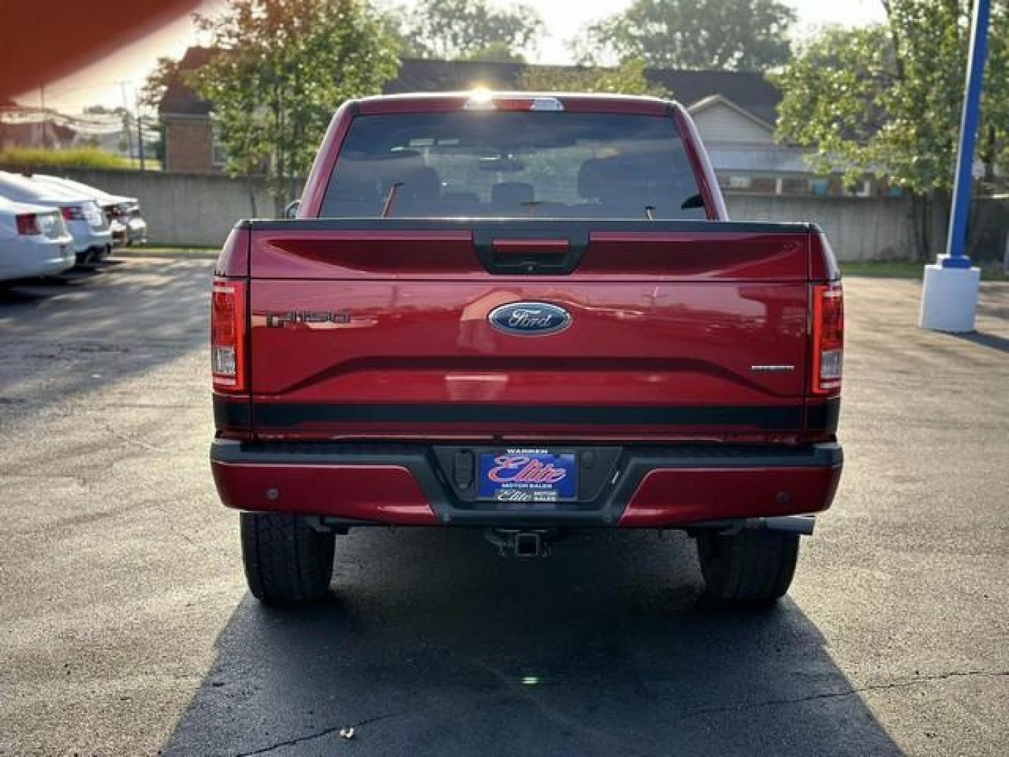 2016 RED FORD F-150 (1FTEW1EF9GF) with an V8,5.0L(302 CID),DOHC engine, AUTOMATIC transmission, located at 14600 Frazho Road, Warren, MI, 48089, (586) 776-3400, 42.485996, -82.974220 - Photo#5