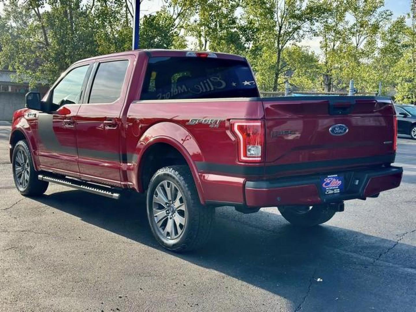 2016 RED FORD F-150 (1FTEW1EF9GF) with an V8,5.0L(302 CID),DOHC engine, AUTOMATIC transmission, located at 14600 Frazho Road, Warren, MI, 48089, (586) 776-3400, 42.485996, -82.974220 - Photo#6