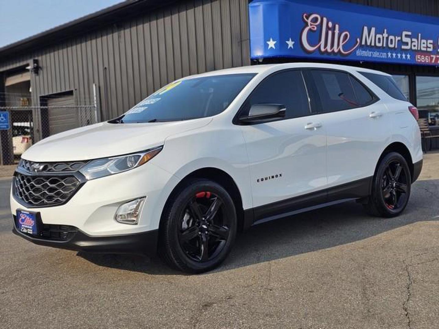 2019 WHITE CHEVROLET EQUINOX (2GNAXVEX1K6) with an L4,2.0L(122 CID),DOHC engine, AUTOMATIC transmission, located at 14600 Frazho Road, Warren, MI, 48089, (586) 776-3400, 42.485996, -82.974220 - Photo#0