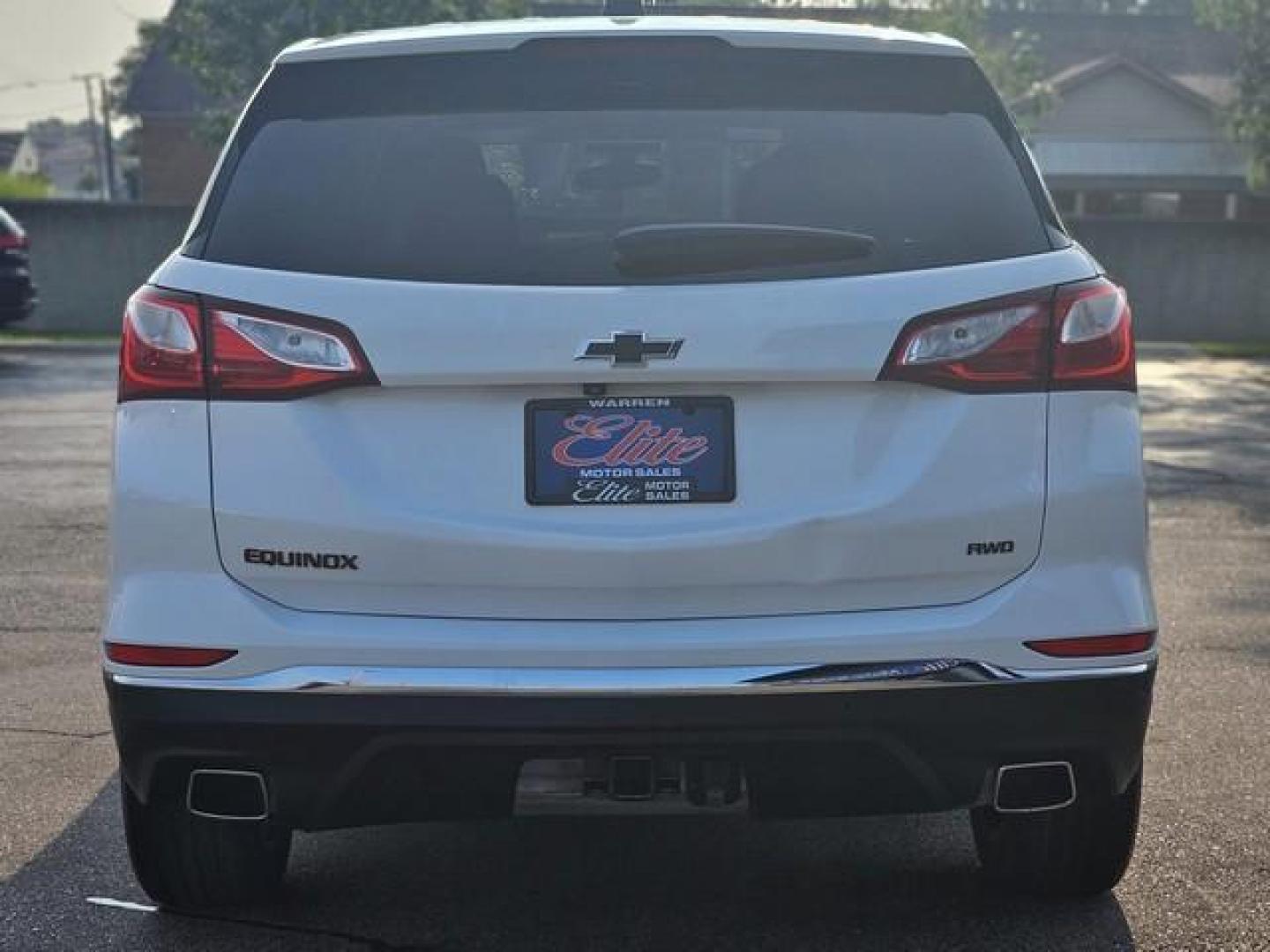 2019 WHITE CHEVROLET EQUINOX (2GNAXVEX1K6) with an L4,2.0L(122 CID),DOHC engine, AUTOMATIC transmission, located at 14600 Frazho Road, Warren, MI, 48089, (586) 776-3400, 42.485996, -82.974220 - Photo#5