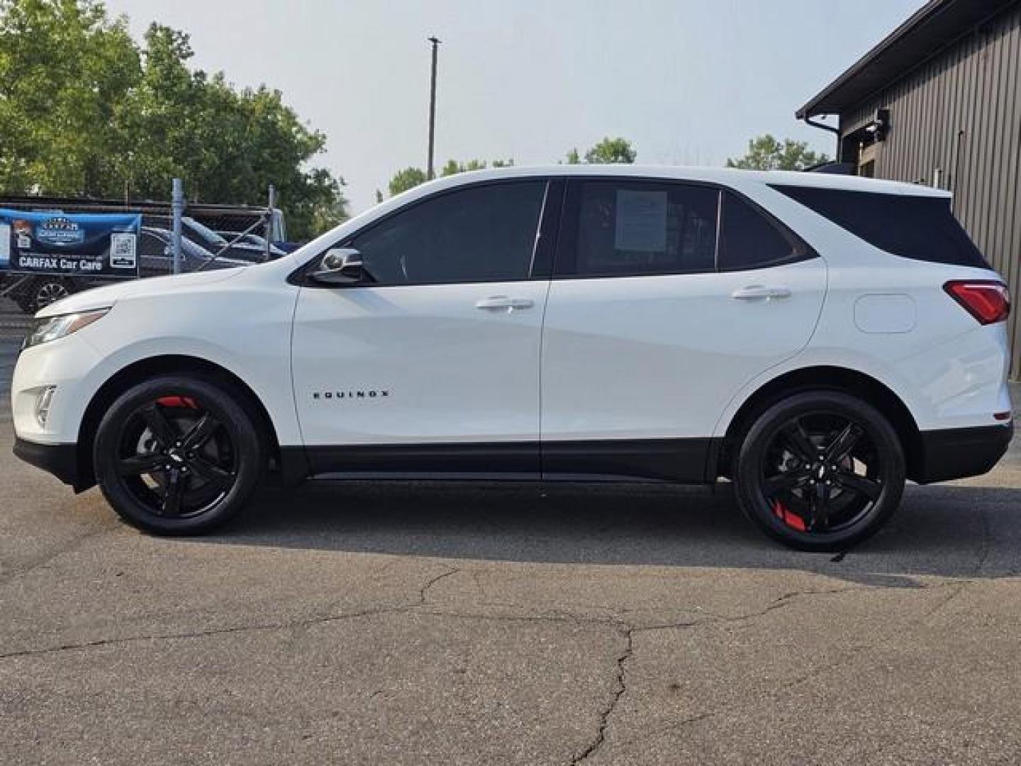 2019 WHITE CHEVROLET EQUINOX (2GNAXVEX1K6) with an L4,2.0L(122 CID),DOHC engine, AUTOMATIC transmission, located at 14600 Frazho Road, Warren, MI, 48089, (586) 776-3400, 42.485996, -82.974220 - Photo#7