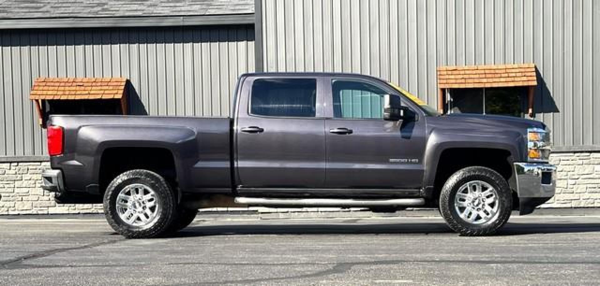 2015 GREY CHEVROLET SILVERADO 3500 HD (1GC4KZCG4FF) with an V8,6.0L(364 CID),OHV engine, AUTOMATIC transmission, located at 14600 Frazho Road, Warren, MI, 48089, (586) 776-3400, 42.485996, -82.974220 - Photo#5