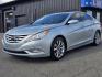 2011 SILVER HYUNDAI SONATA (5NPEC4AB1BH) with an L4,2.0L(122 CID),DOHC engine, AUTOMATIC transmission, located at 14600 Frazho Road, Warren, MI, 48089, (586) 776-3400, 42.485996, -82.974220 - Photo#0