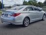 2011 SILVER HYUNDAI SONATA (5NPEC4AB1BH) with an L4,2.0L(122 CID),DOHC engine, AUTOMATIC transmission, located at 14600 Frazho Road, Warren, MI, 48089, (586) 776-3400, 42.485996, -82.974220 - Photo#4