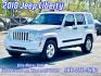 2010 WHITE JEEP LIBERTY (1J4PN2GK6AW) with an V6,3.7L(226 CID),SOHC engine, AUTOMATIC transmission, located at 14600 Frazho Road, Warren, MI, 48089, (586) 776-3400, 42.485996, -82.974220 - Photo#0