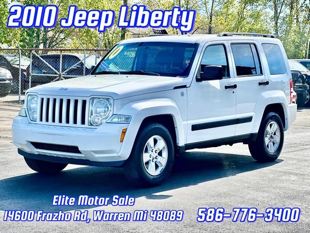 photo of 2010 JEEP LIBERTY 4 DOOR SPORT UTILITY