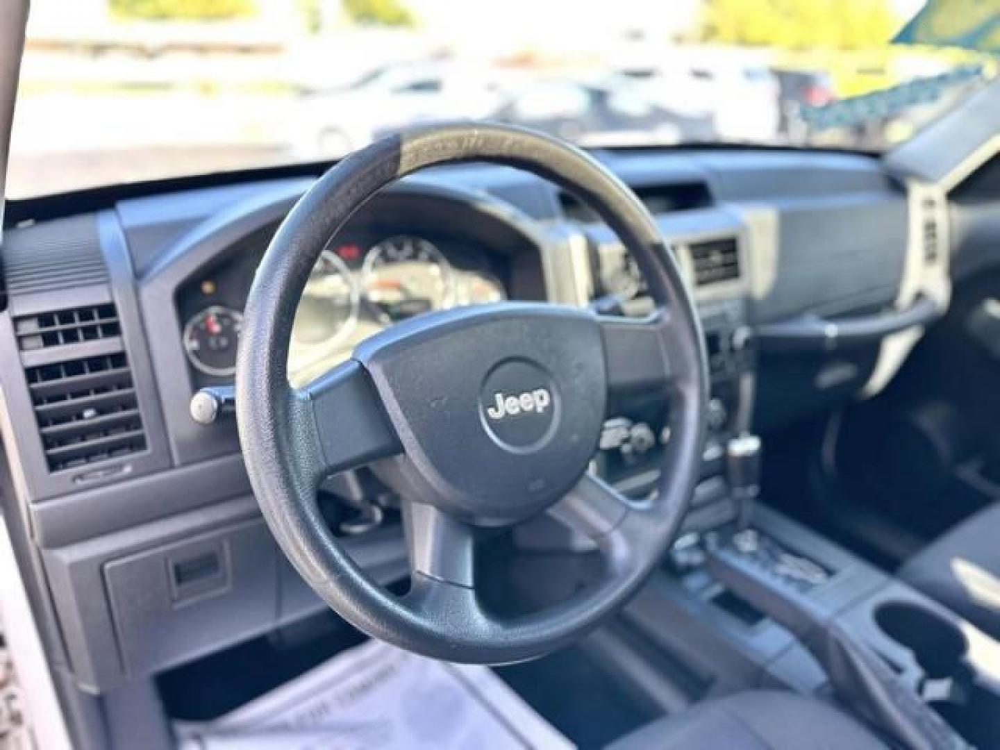 2010 WHITE JEEP LIBERTY (1J4PN2GK6AW) with an V6,3.7L(226 CID),SOHC engine, AUTOMATIC transmission, located at 14600 Frazho Road, Warren, MI, 48089, (586) 776-3400, 42.485996, -82.974220 - Photo#11