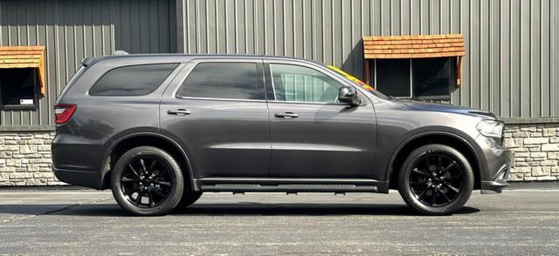 2018 GREY DODGE DURANGO (1C4RDJAG2JC) with an V6,3.6L(220 CID),DOHC engine, AUTOMATIC transmission, located at 14600 Frazho Road, Warren, MI, 48089, (586) 776-3400, 42.485996, -82.974220 - Photo#2