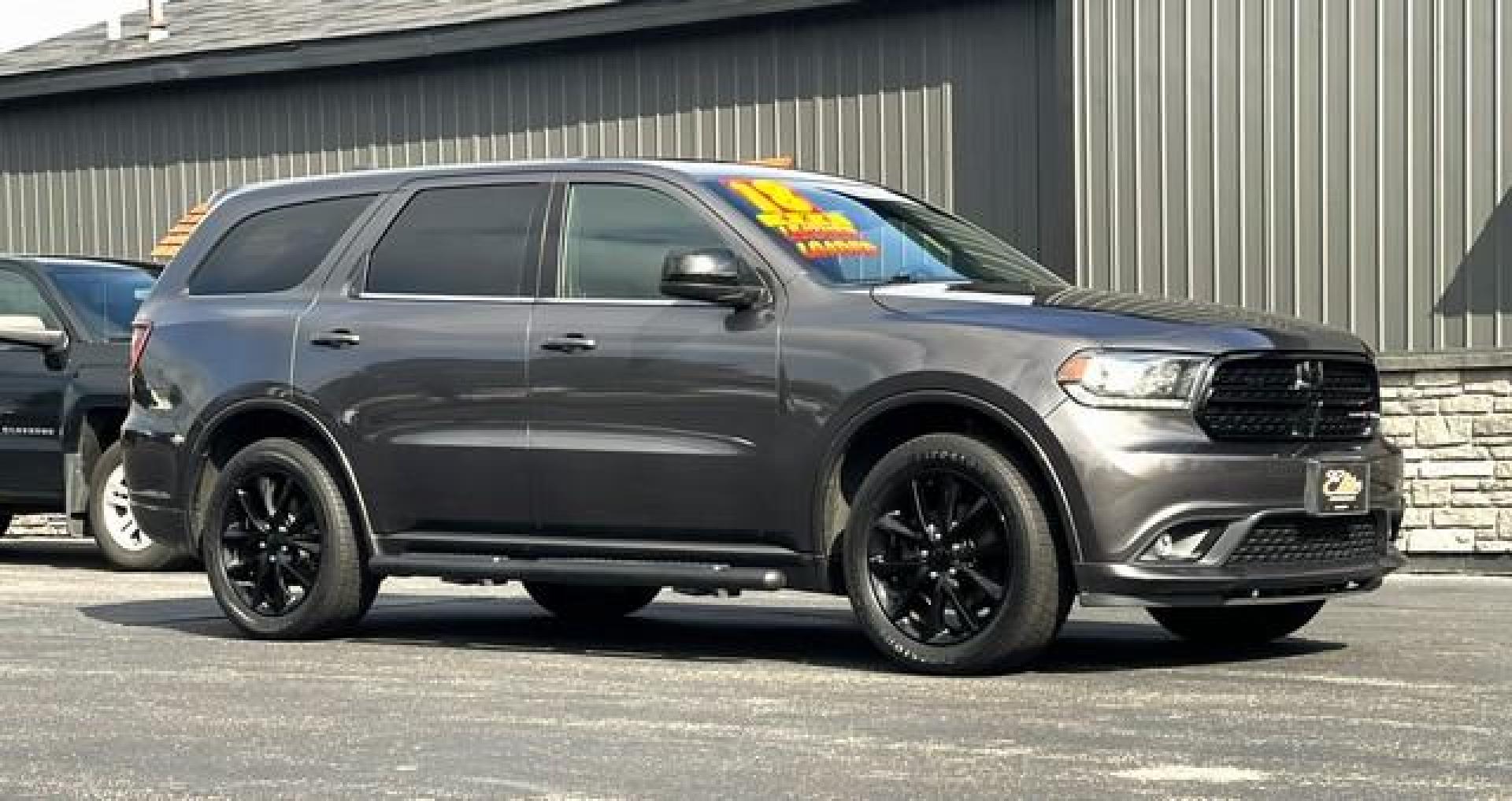 2018 GREY DODGE DURANGO (1C4RDJAG2JC) with an V6,3.6L(220 CID),DOHC engine, AUTOMATIC transmission, located at 14600 Frazho Road, Warren, MI, 48089, (586) 776-3400, 42.485996, -82.974220 - Photo#4