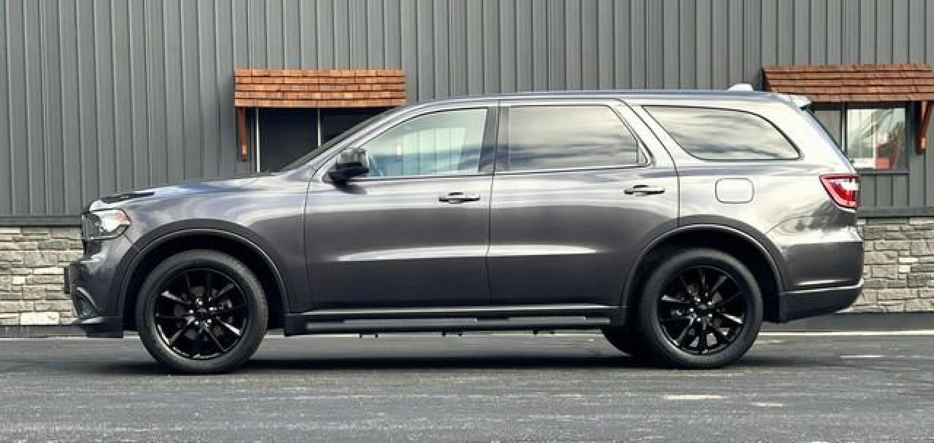 2018 GREY DODGE DURANGO (1C4RDJAG2JC) with an V6,3.6L(220 CID),DOHC engine, AUTOMATIC transmission, located at 14600 Frazho Road, Warren, MI, 48089, (586) 776-3400, 42.485996, -82.974220 - Photo#5