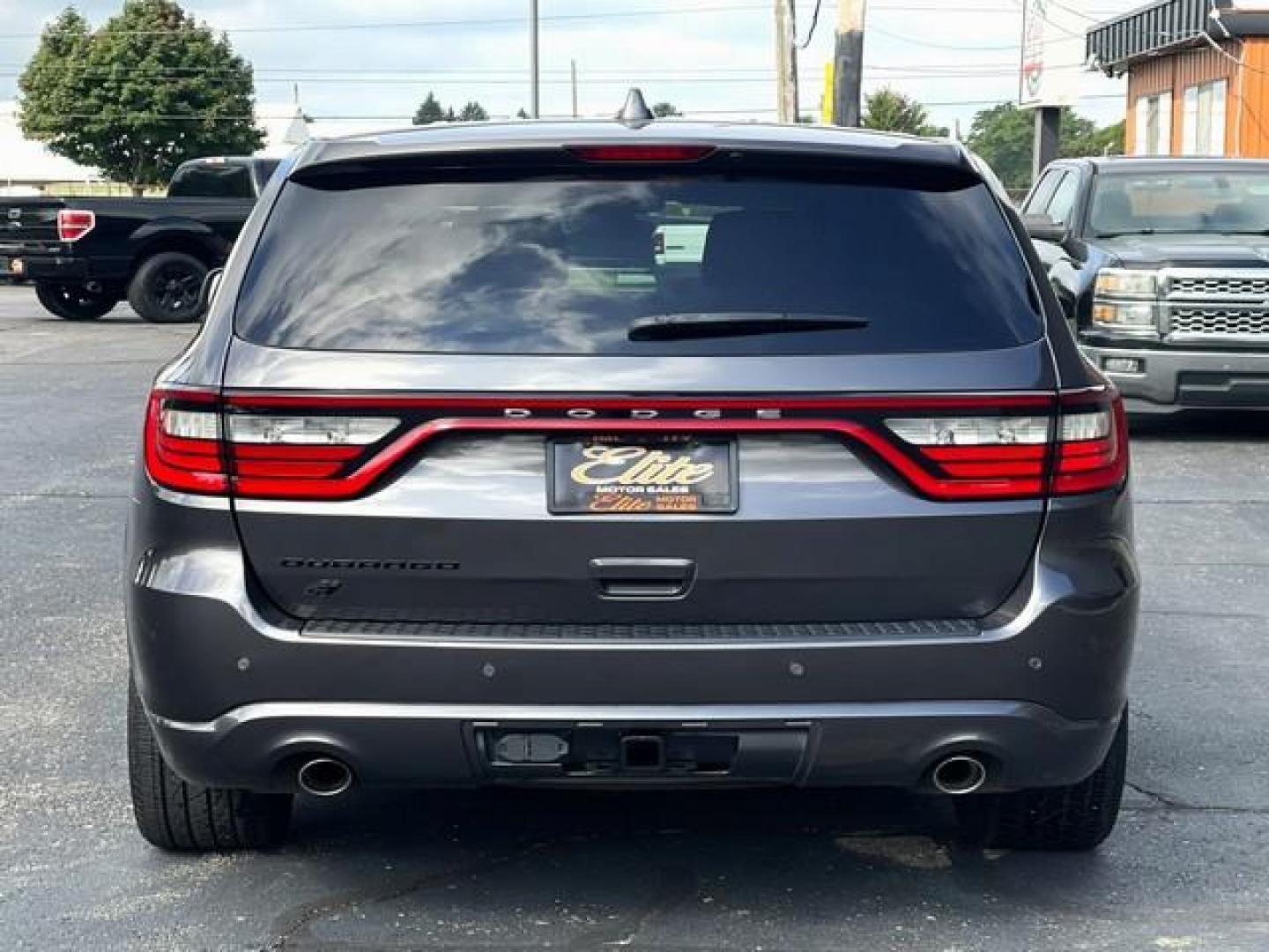 2018 GREY DODGE DURANGO (1C4RDJAG2JC) with an V6,3.6L(220 CID),DOHC engine, AUTOMATIC transmission, located at 14600 Frazho Road, Warren, MI, 48089, (586) 776-3400, 42.485996, -82.974220 - Photo#6