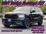 2017 BLACK DODGE DURANGO (1C4SDJCT1HC) with an V8,5.7L(345 CID),OHV engine, AUTOMATIC transmission, located at 14600 Frazho Road, Warren, MI, 48089, (586) 776-3400, 42.485996, -82.974220 - Photo#0