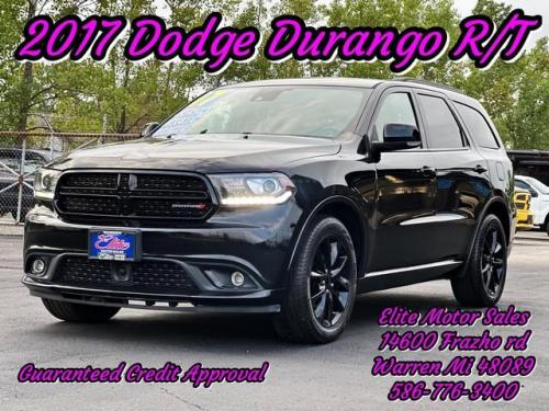 2017 DODGE DURANGO STATION WAGON