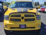 2016 YELLOW RAM 1500 (1C6RR7MT9GS) with an V8,5.7L(345 CID),OHV engine, AUTOMATIC transmission, located at 14600 Frazho Road, Warren, MI, 48089, (586) 776-3400, 42.485996, -82.974220 - Photo#1