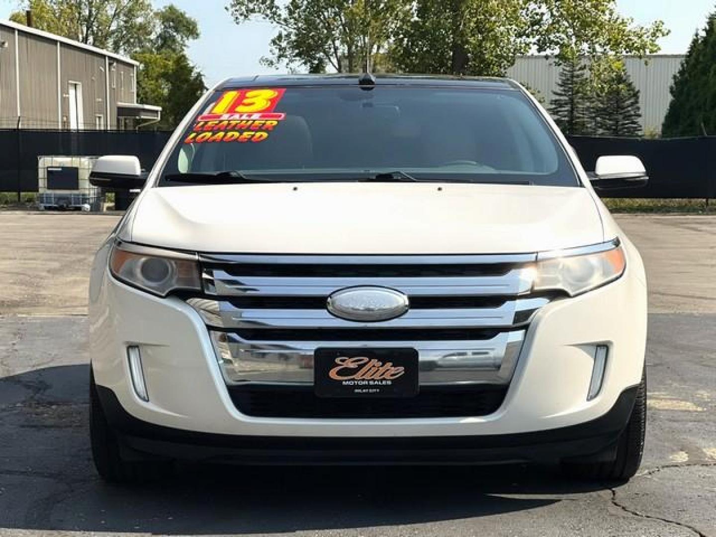 2013 WHITE FORD EDGE (2FMDK3K99DB) with an L4,2.0L(122 CID),DOHC engine, AUTOMATIC transmission, located at 14600 Frazho Road, Warren, MI, 48089, (586) 776-3400, 42.485996, -82.974220 - Photo#3