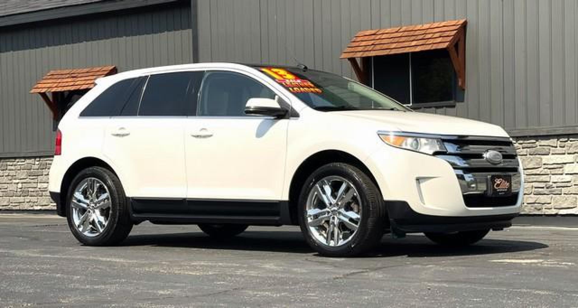 2013 WHITE FORD EDGE (2FMDK3K99DB) with an L4,2.0L(122 CID),DOHC engine, AUTOMATIC transmission, located at 14600 Frazho Road, Warren, MI, 48089, (586) 776-3400, 42.485996, -82.974220 - Photo#4