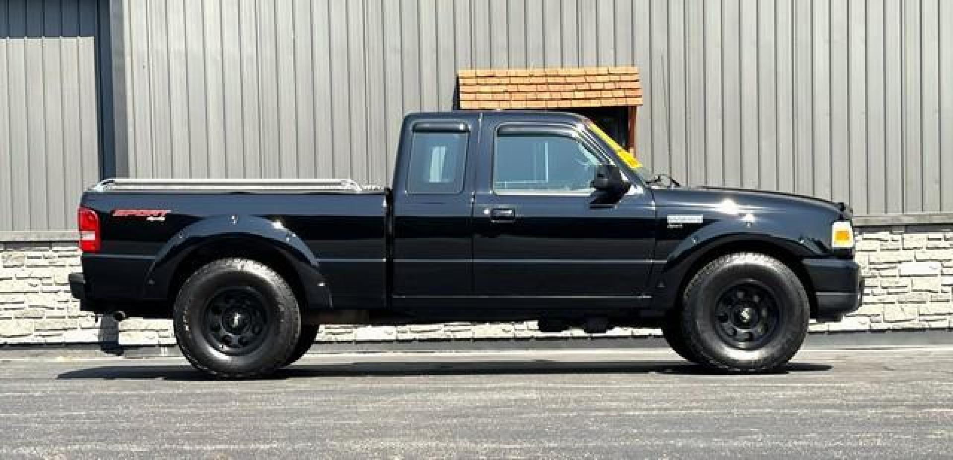 2011 BLACK FORD RANGER (1FTLR4FE8BP) with an V6,4.0L(245 CID),SOHC engine, AUTOMATIC transmission, located at 14600 Frazho Road, Warren, MI, 48089, (586) 776-3400, 42.485996, -82.974220 - Photo#1