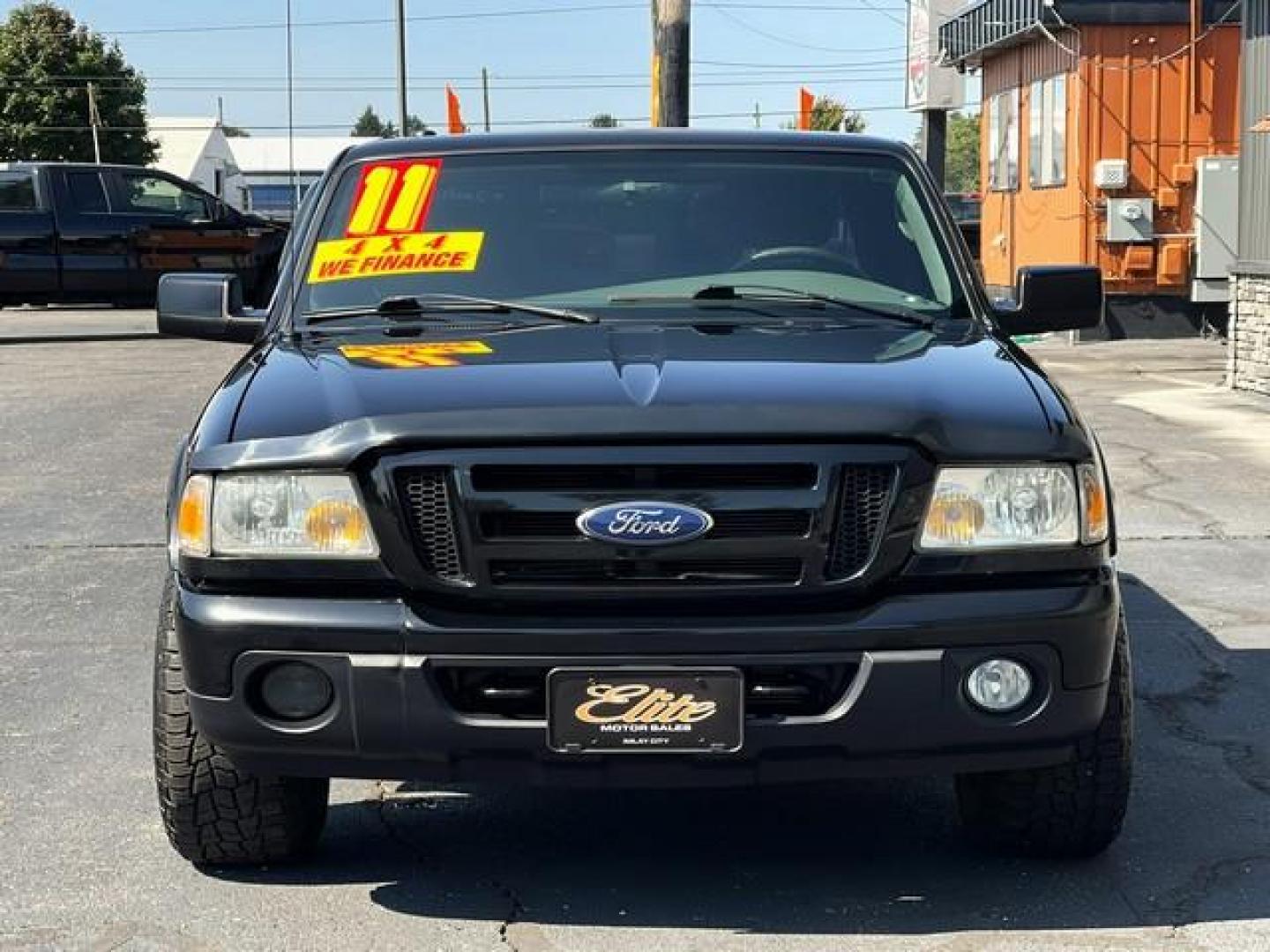 2011 BLACK FORD RANGER (1FTLR4FE8BP) with an V6,4.0L(245 CID),SOHC engine, AUTOMATIC transmission, located at 14600 Frazho Road, Warren, MI, 48089, (586) 776-3400, 42.485996, -82.974220 - Photo#3