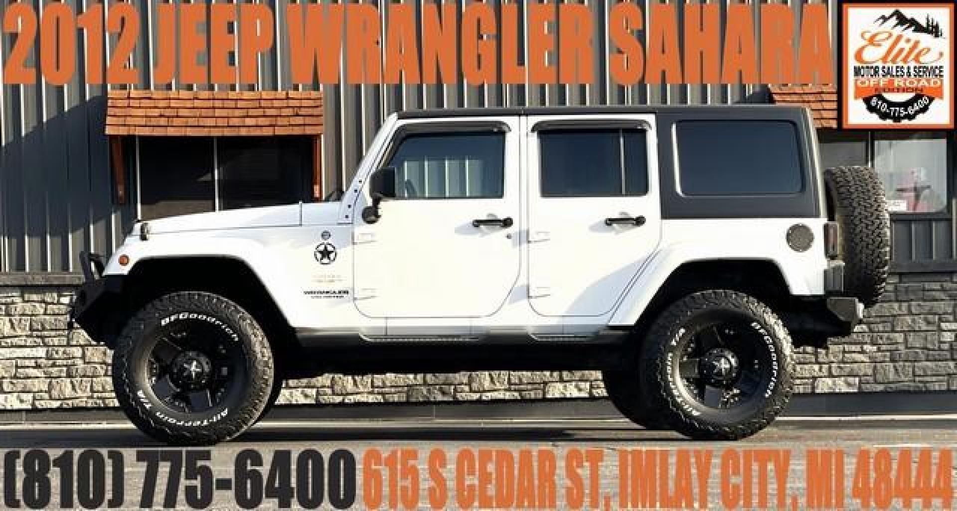 2012 WHITE JEEP WRANGLER (1C4BJWEG3CL) with an V6,3.6L(220 CID),DOHC engine, AUTOMATIC transmission, located at 14600 Frazho Road, Warren, MI, 48089, (586) 776-3400, 42.485996, -82.974220 - Photo#0