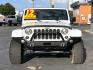 2012 WHITE JEEP WRANGLER (1C4BJWEG3CL) with an V6,3.6L(220 CID),DOHC engine, AUTOMATIC transmission, located at 14600 Frazho Road, Warren, MI, 48089, (586) 776-3400, 42.485996, -82.974220 - Photo#1