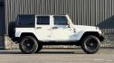 2012 WHITE JEEP WRANGLER (1C4BJWEG3CL) with an V6,3.6L(220 CID),DOHC engine, AUTOMATIC transmission, located at 14600 Frazho Road, Warren, MI, 48089, (586) 776-3400, 42.485996, -82.974220 - Photo#3