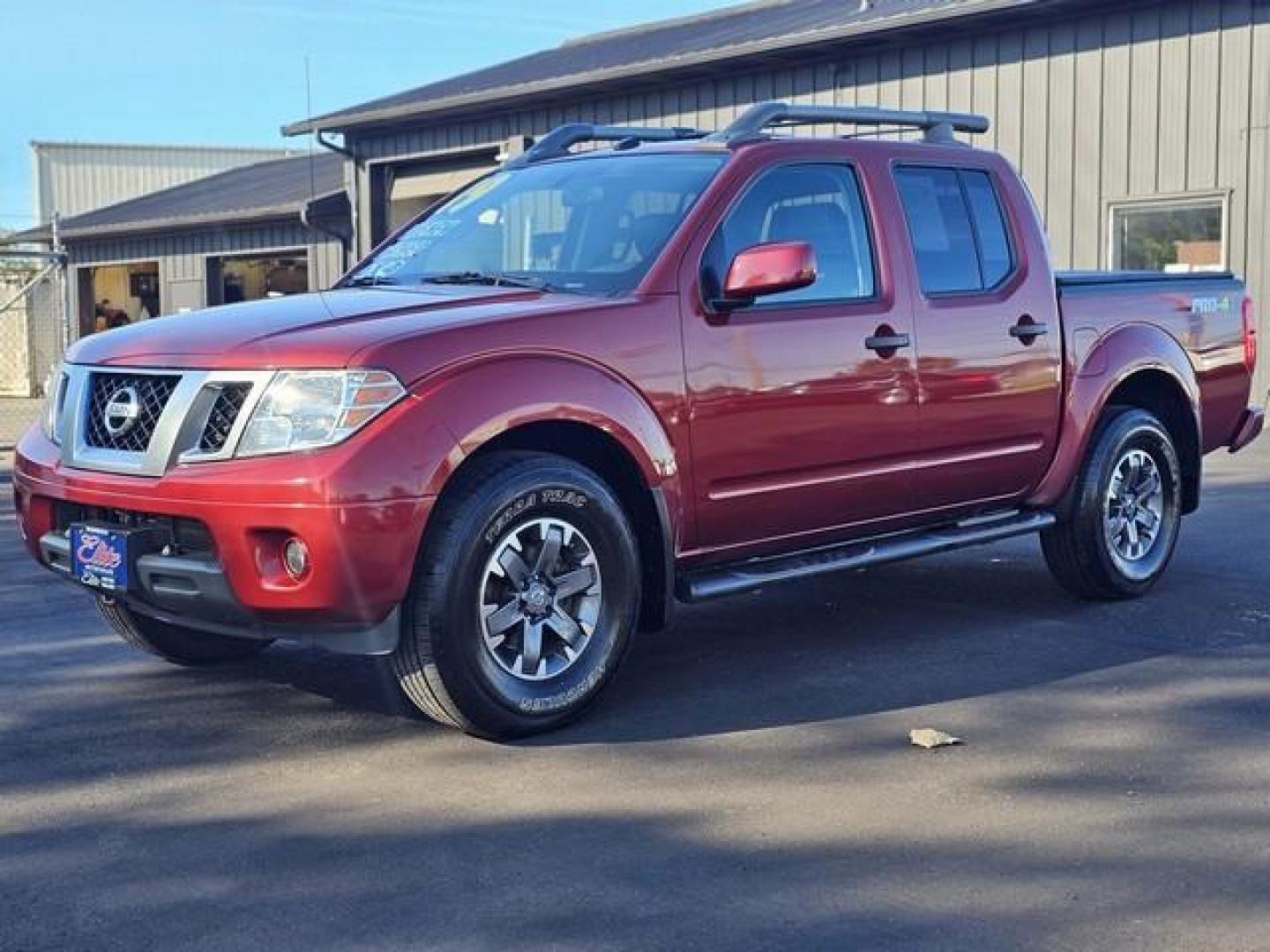 2019 RED NISSAN FRONTIER (1N6AD0EV8KN) with an V6,4.0L( CID),DOHC engine, AUTOMATIC transmission, located at 14600 Frazho Road, Warren, MI, 48089, (586) 776-3400, 42.485996, -82.974220 - Photo#0