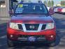 2019 RED NISSAN FRONTIER (1N6AD0EV8KN) with an V6,4.0L( CID),DOHC engine, AUTOMATIC transmission, located at 14600 Frazho Road, Warren, MI, 48089, (586) 776-3400, 42.485996, -82.974220 - Photo#1