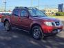 2019 RED NISSAN FRONTIER (1N6AD0EV8KN) with an V6,4.0L( CID),DOHC engine, AUTOMATIC transmission, located at 14600 Frazho Road, Warren, MI, 48089, (586) 776-3400, 42.485996, -82.974220 - Photo#2