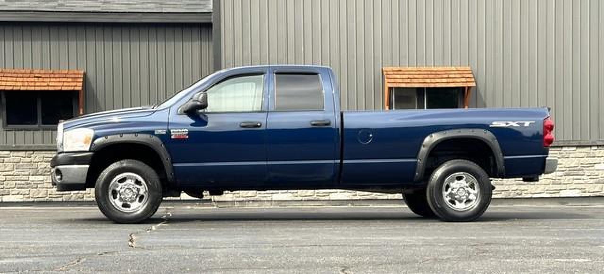 2009 BLUE DODGE RAM 2500 (3D7KS28TX9G) with an V8,5.7L(345 CID),OHV engine, AUTOMATIC transmission, located at 14600 Frazho Road, Warren, MI, 48089, (586) 776-3400, 42.485996, -82.974220 - Photo#1