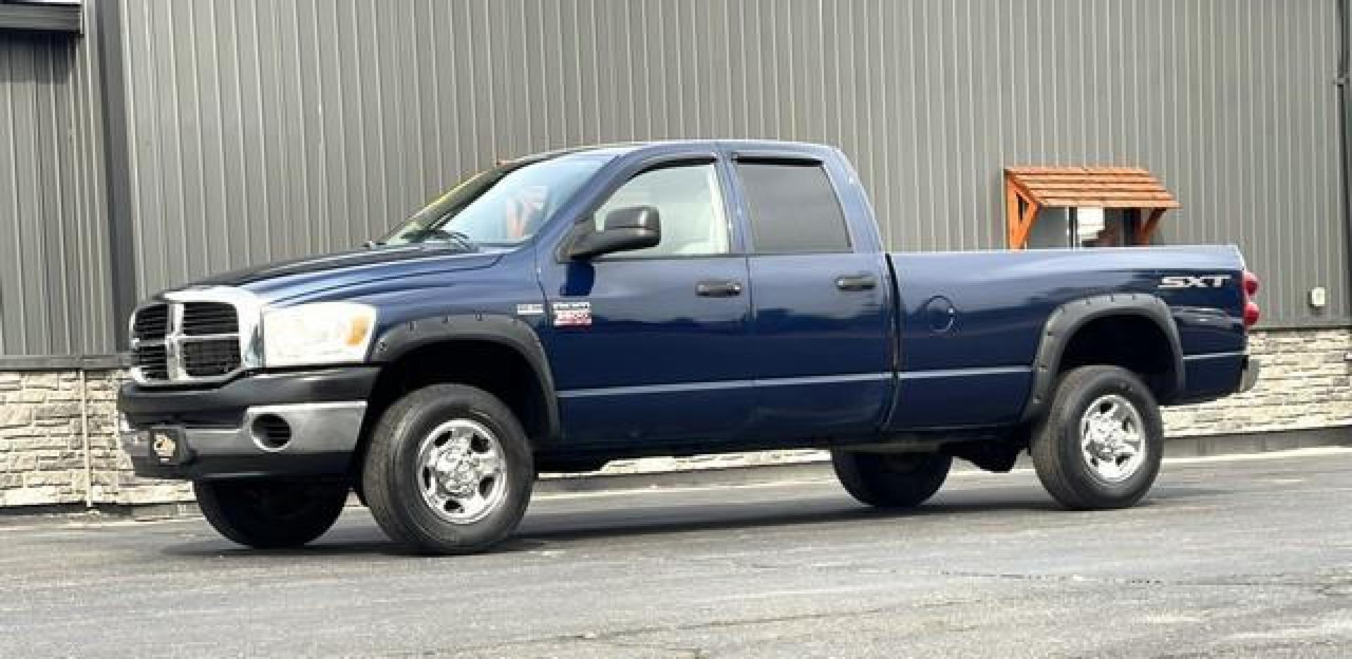 2009 BLUE DODGE RAM 2500 (3D7KS28TX9G) with an V8,5.7L(345 CID),OHV engine, AUTOMATIC transmission, located at 14600 Frazho Road, Warren, MI, 48089, (586) 776-3400, 42.485996, -82.974220 - Photo#2