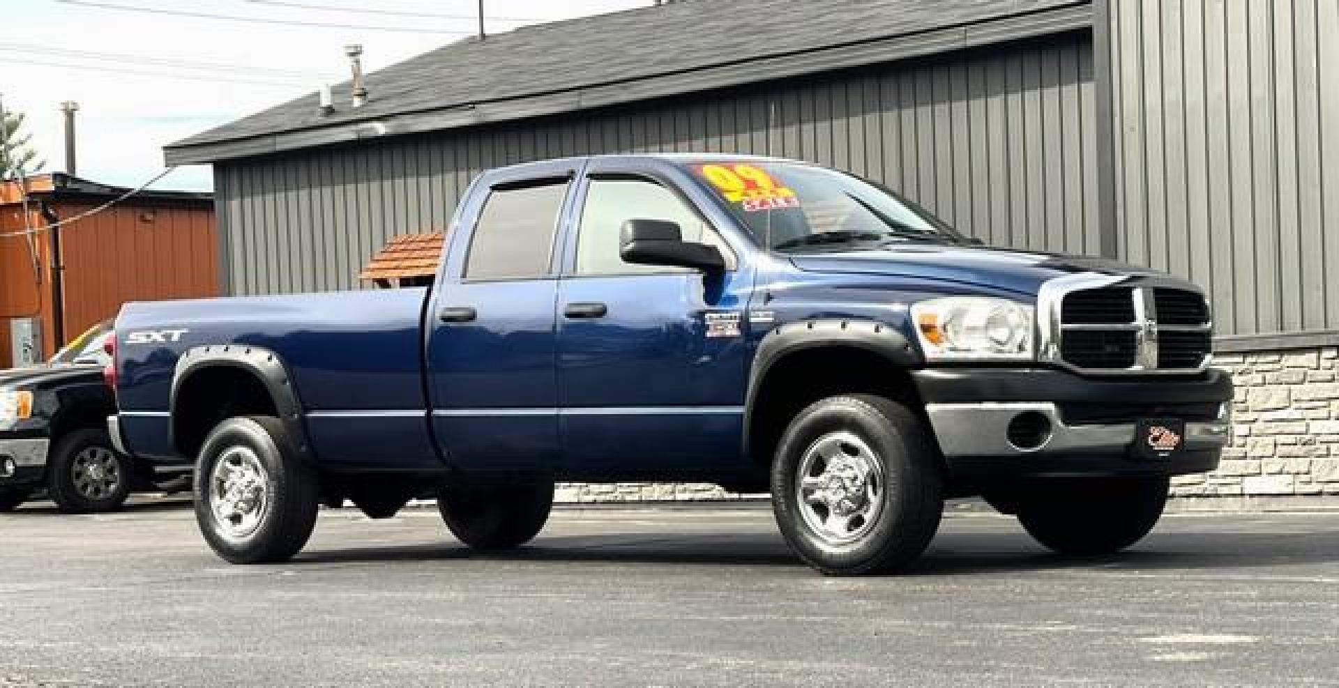 2009 BLUE DODGE RAM 2500 (3D7KS28TX9G) with an V8,5.7L(345 CID),OHV engine, AUTOMATIC transmission, located at 14600 Frazho Road, Warren, MI, 48089, (586) 776-3400, 42.485996, -82.974220 - Photo#4