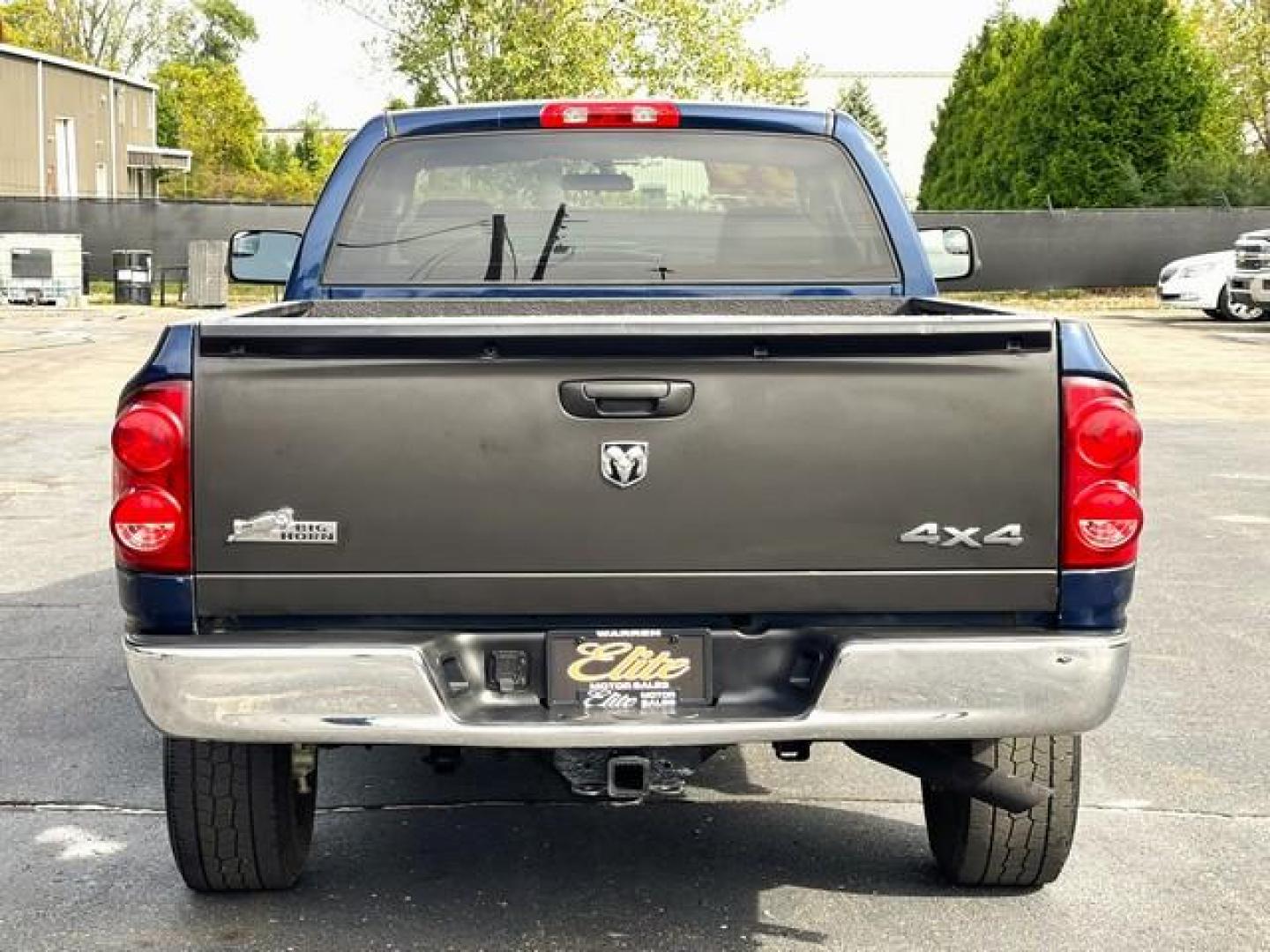 2009 BLUE DODGE RAM 2500 (3D7KS28TX9G) with an V8,5.7L(345 CID),OHV engine, AUTOMATIC transmission, located at 14600 Frazho Road, Warren, MI, 48089, (586) 776-3400, 42.485996, -82.974220 - Photo#6