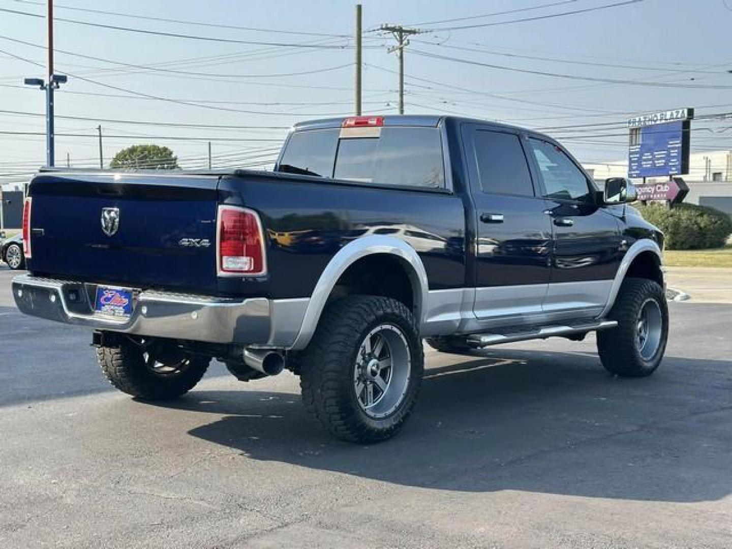 2016 BLUE RAM 2500 (3C6UR5FL2GG) with an L6,6.7L(408 CID),OHV engine, AUTOMATIC transmission, located at 14600 Frazho Road, Warren, MI, 48089, (586) 776-3400, 42.485996, -82.974220 - Photo#4