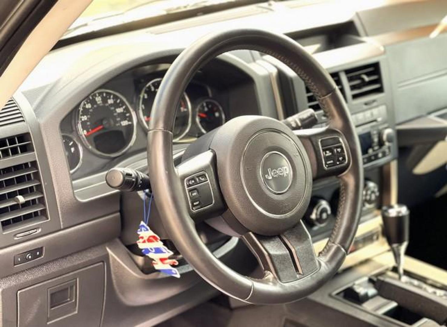 2012 GREY JEEP LIBERTY (1C4PJMAK1CW) with an V6,3.7L(226 CID),SOHC engine, AUTOMATIC transmission, located at 14600 Frazho Road, Warren, MI, 48089, (586) 776-3400, 42.485996, -82.974220 - Photo#8