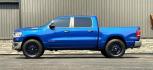 2019 BLUE RAM 1500 (1C6SRFFT3KN) with an V8,5.7L(345 CID),OHV engine, AUTOMATIC transmission, located at 14600 Frazho Road, Warren, MI, 48089, (586) 776-3400, 42.485996, -82.974220 - Photo#1