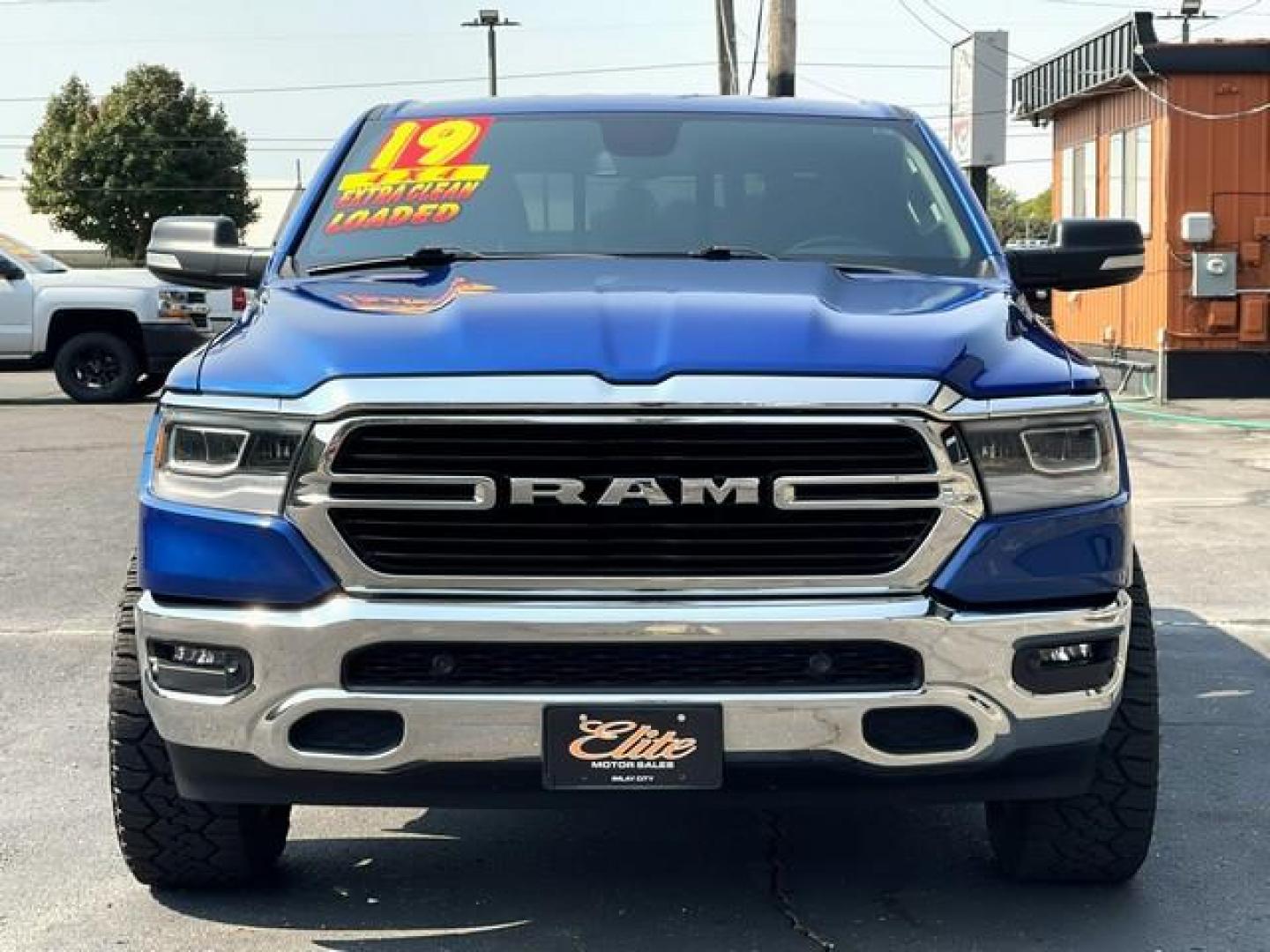 2019 BLUE RAM 1500 (1C6SRFFT3KN) with an V8,5.7L(345 CID),OHV engine, AUTOMATIC transmission, located at 14600 Frazho Road, Warren, MI, 48089, (586) 776-3400, 42.485996, -82.974220 - Photo#3