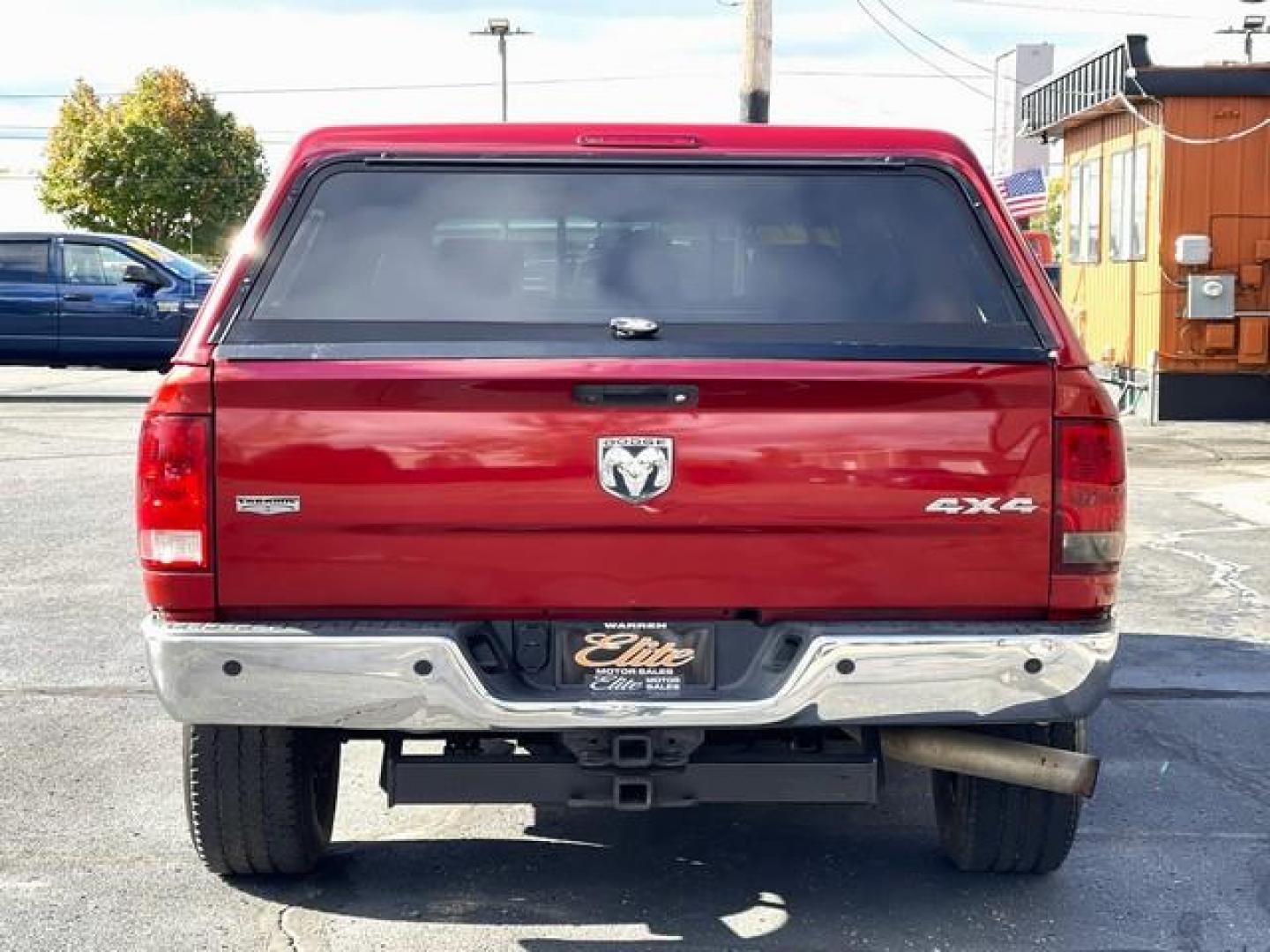 2010 RED DODGE RAM 2500 (3D7UT2CL1AG) with an L6,6.7L(408 CID),OHV engine, AUTOMATIC transmission, located at 14600 Frazho Road, Warren, MI, 48089, (586) 776-3400, 42.485996, -82.974220 - Photo#4