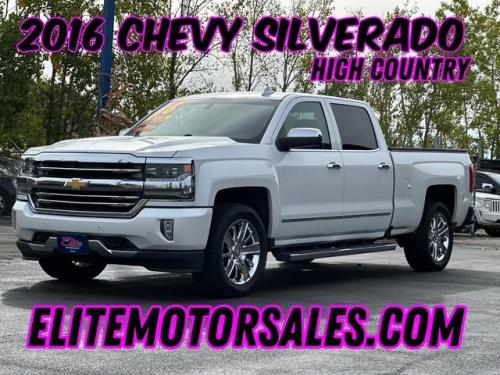 2016 CHEVROLET SILVERADO 1500 