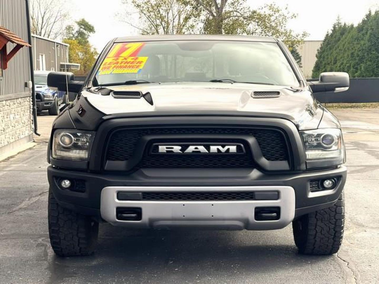 2017 BLACK RAM 1500 (1C6RR7YTXHS) with an V8,5.7L(345 CID),OHV engine, AUTOMATIC transmission, located at 14600 Frazho Road, Warren, MI, 48089, (586) 776-3400, 42.485996, -82.974220 - Photo#2