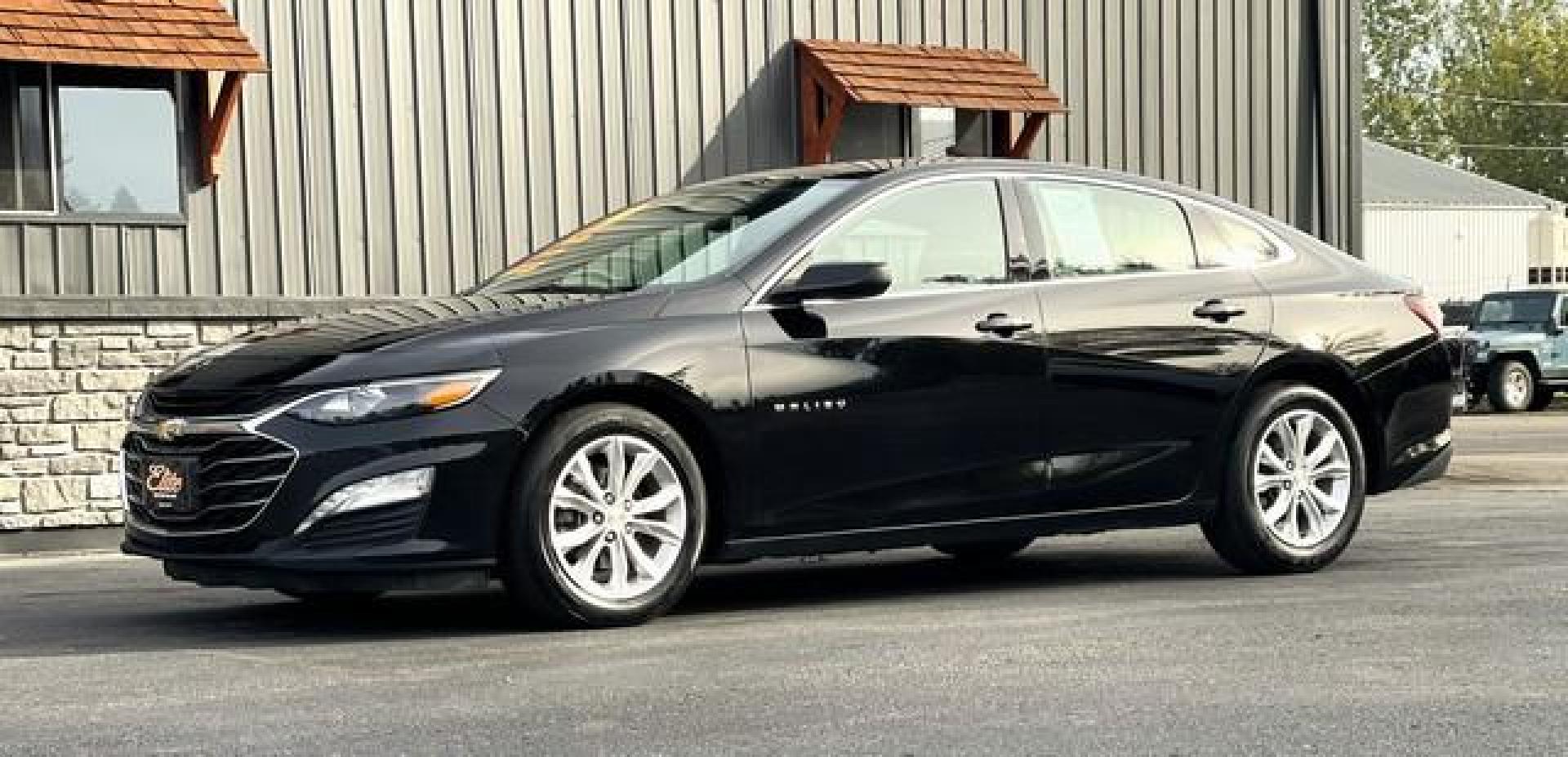 2019 BLACK CHEVROLET MALIBU (1G1ZD5ST5KF) with an L4,1.5L(91 CID),DOHC engine, AUTOMATIC transmission, located at 14600 Frazho Road, Warren, MI, 48089, (586) 776-3400, 42.485996, -82.974220 - Photo#1