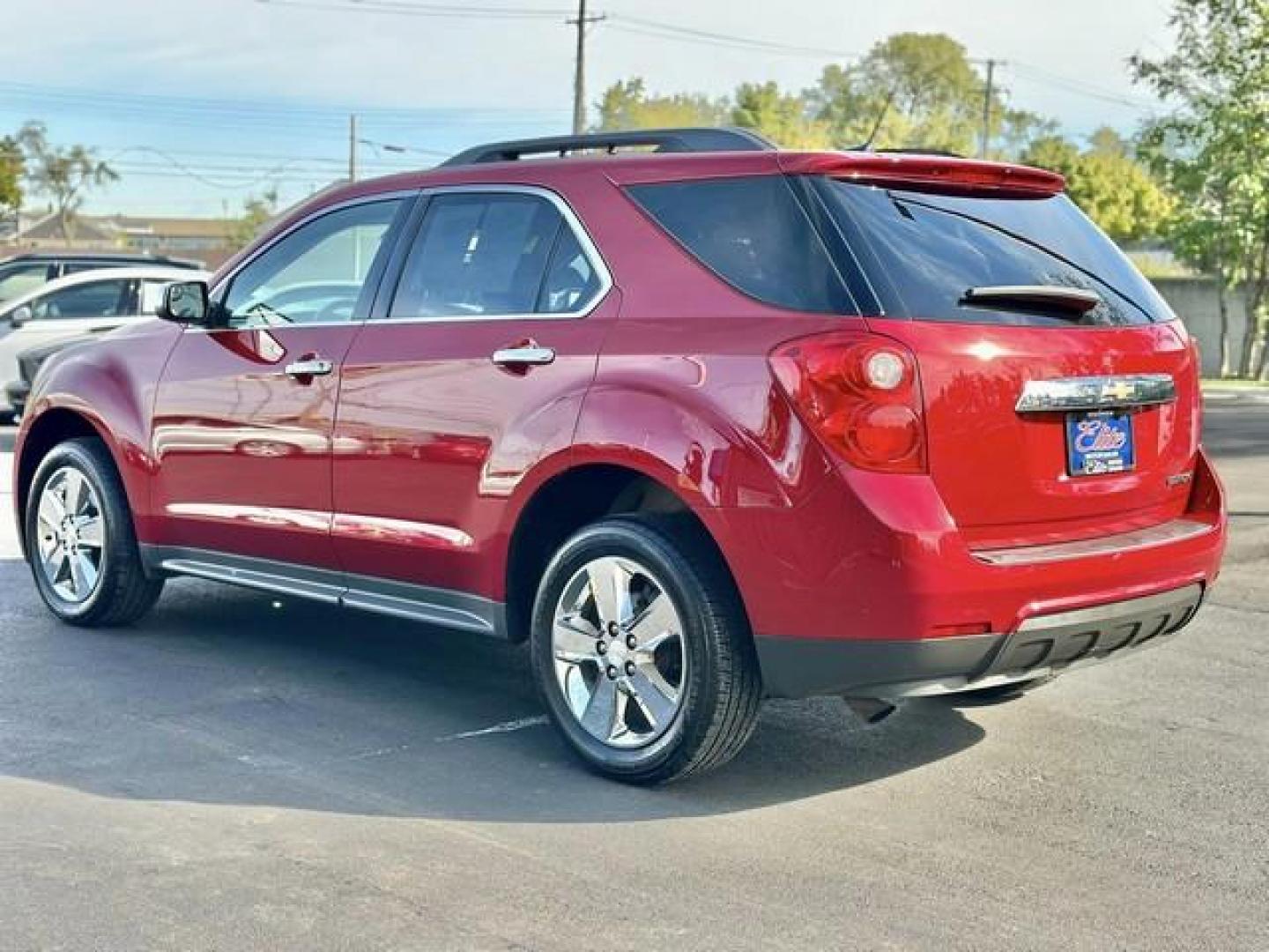 2014 RED CHEVROLET EQUINOX (1GNALCEKXEZ) with an L4,2.4L(145 CID),DOHC engine, AUTOMATIC transmission, located at 14600 Frazho Road, Warren, MI, 48089, (586) 776-3400, 42.485996, -82.974220 - Photo#6