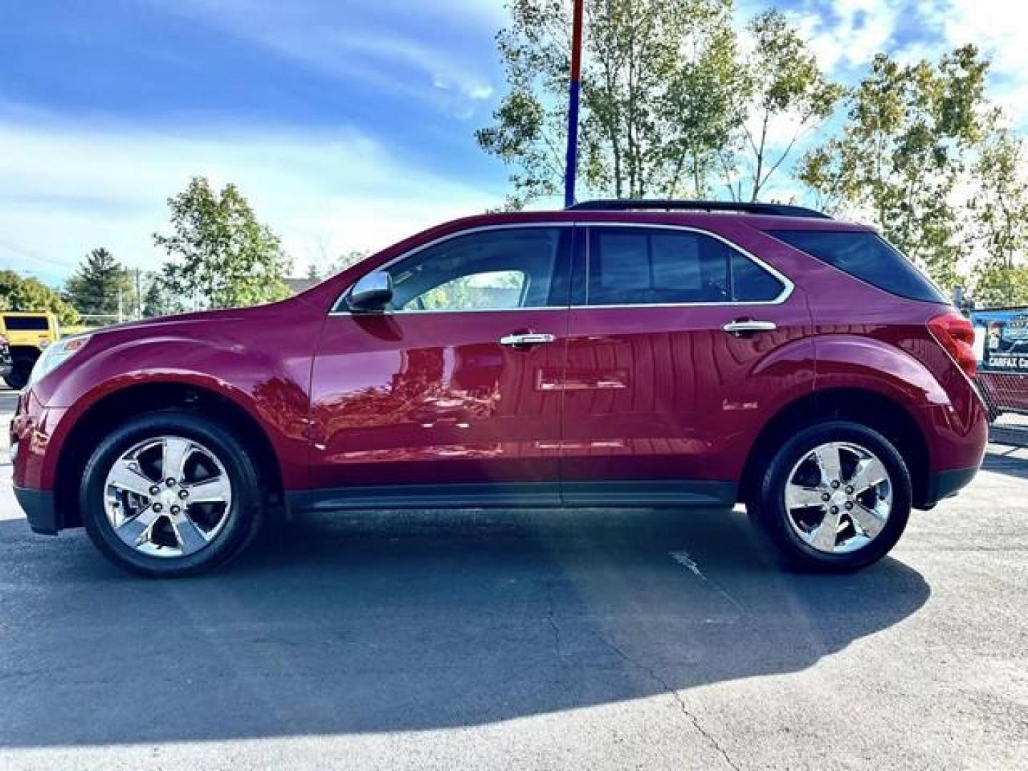 2014 RED CHEVROLET EQUINOX (1GNALCEKXEZ) with an L4,2.4L(145 CID),DOHC engine, AUTOMATIC transmission, located at 14600 Frazho Road, Warren, MI, 48089, (586) 776-3400, 42.485996, -82.974220 - Photo#7