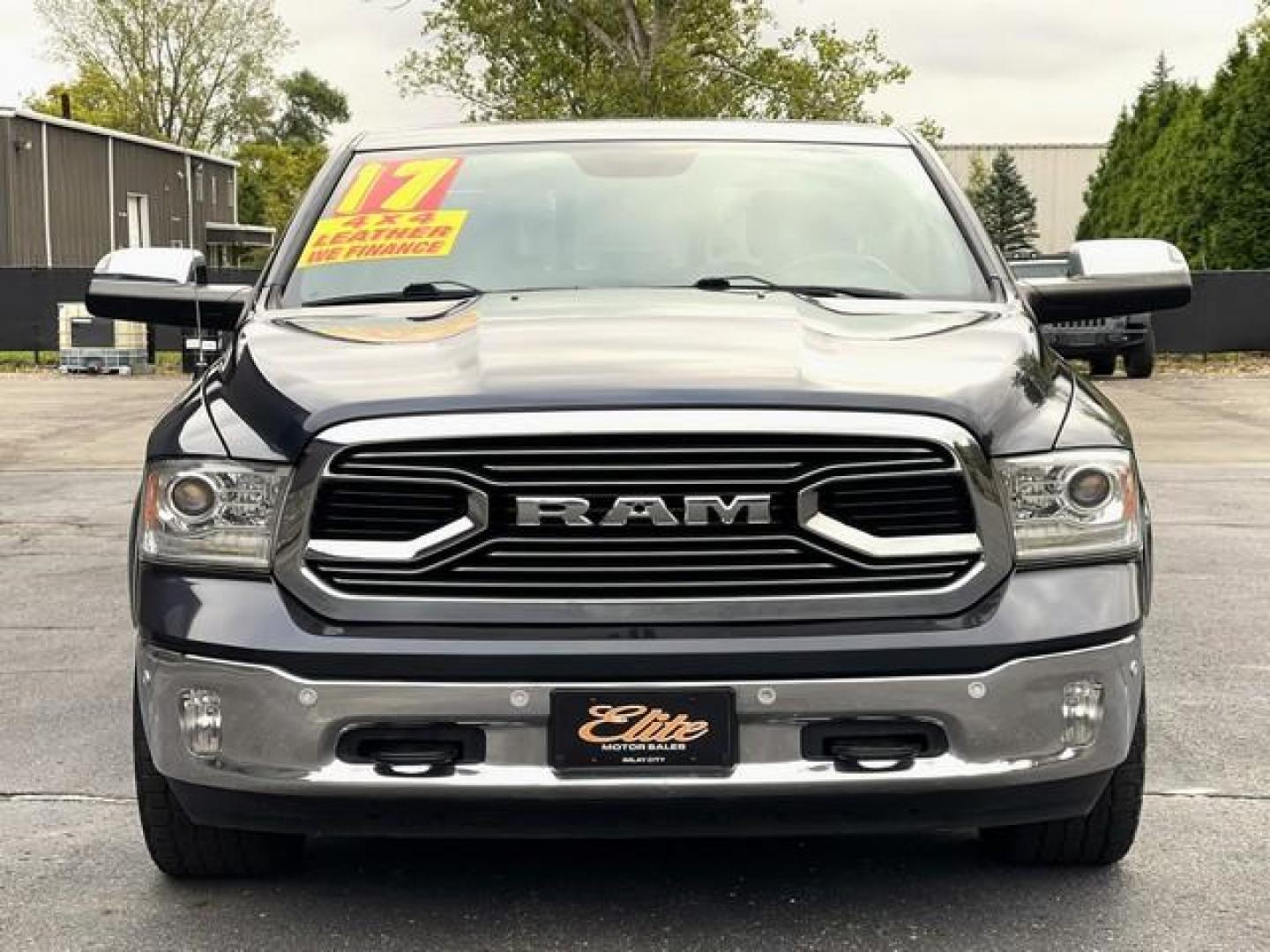 2017 GREY RAM 1500 (1C6RR7WT2HS) with an V8,5.7L(345 CID),OHV engine, AUTOMATIC transmission, located at 14600 Frazho Road, Warren, MI, 48089, (586) 776-3400, 42.485996, -82.974220 - Photo#3