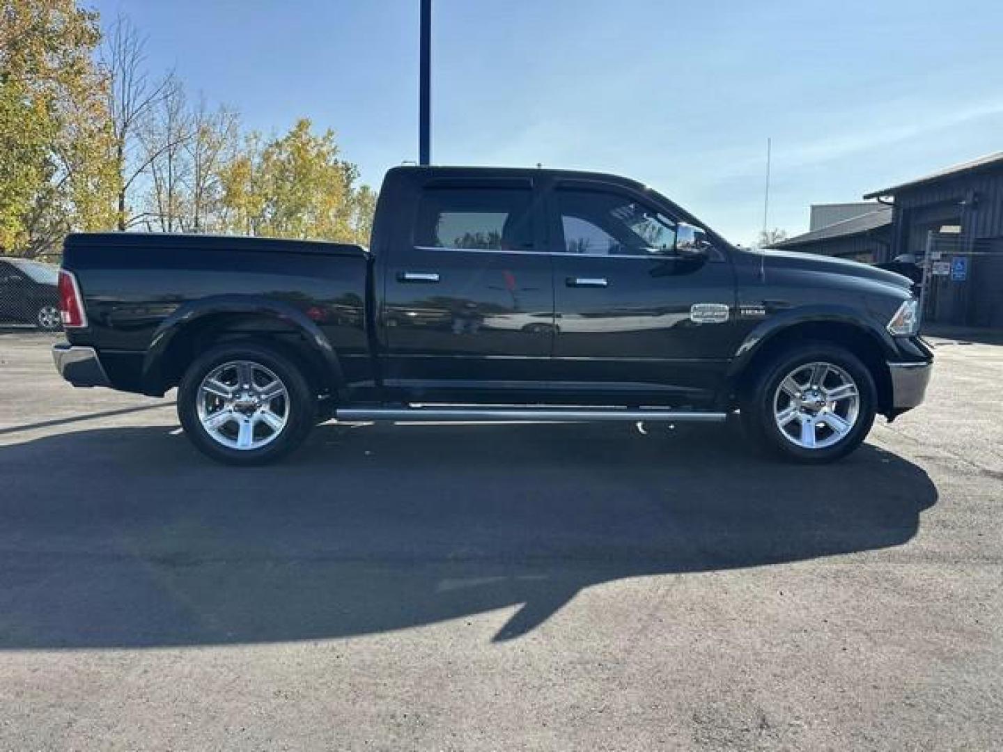 2017 BLACK RAM 1500 (1C6RR7PT4HS) with an V8,5.7L(345 CID),OHV engine, AUTOMATIC transmission, located at 14600 Frazho Road, Warren, MI, 48089, (586) 776-3400, 42.485996, -82.974220 - Photo#3