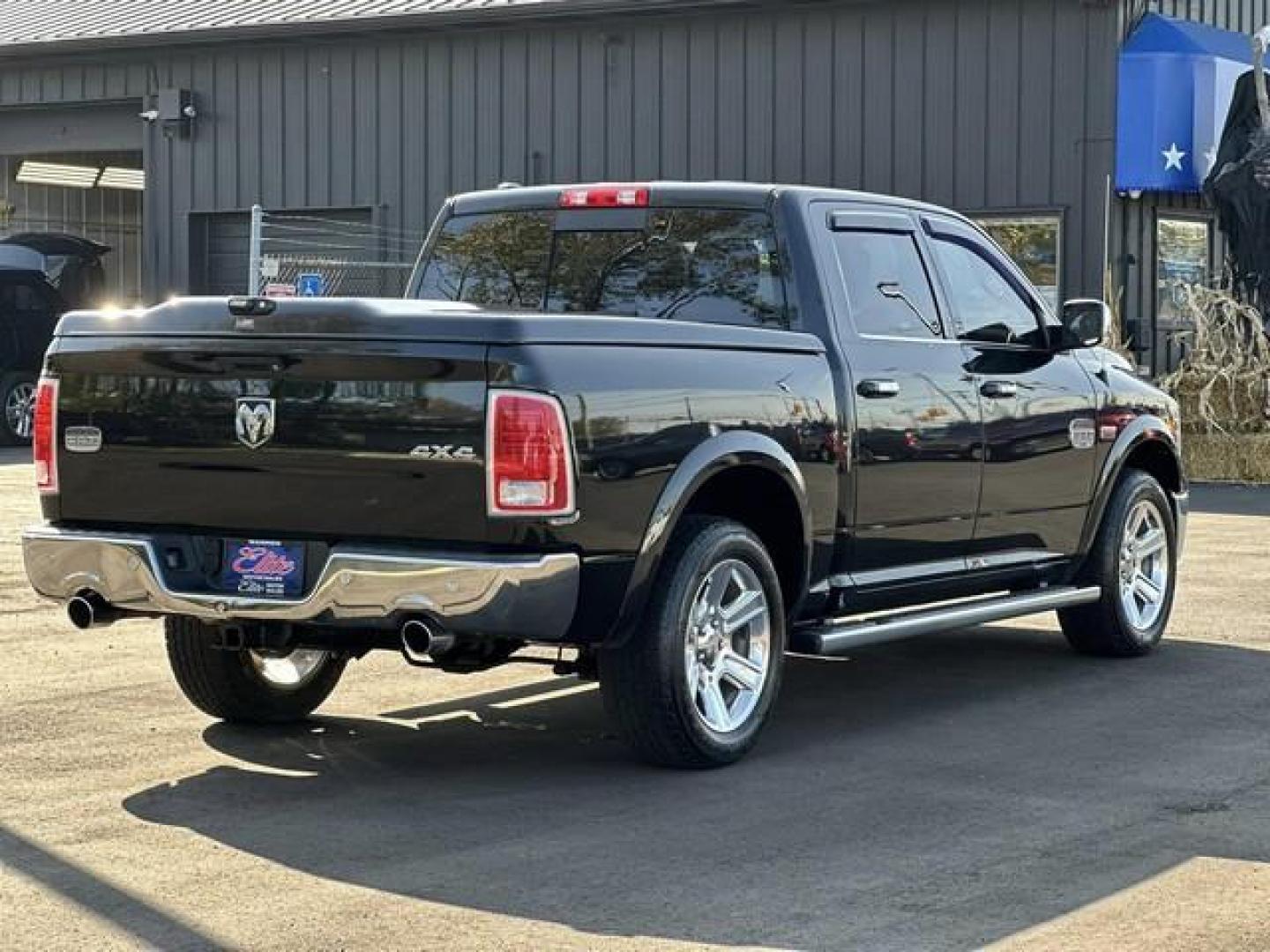 2017 BLACK RAM 1500 (1C6RR7PT4HS) with an V8,5.7L(345 CID),OHV engine, AUTOMATIC transmission, located at 14600 Frazho Road, Warren, MI, 48089, (586) 776-3400, 42.485996, -82.974220 - Photo#4