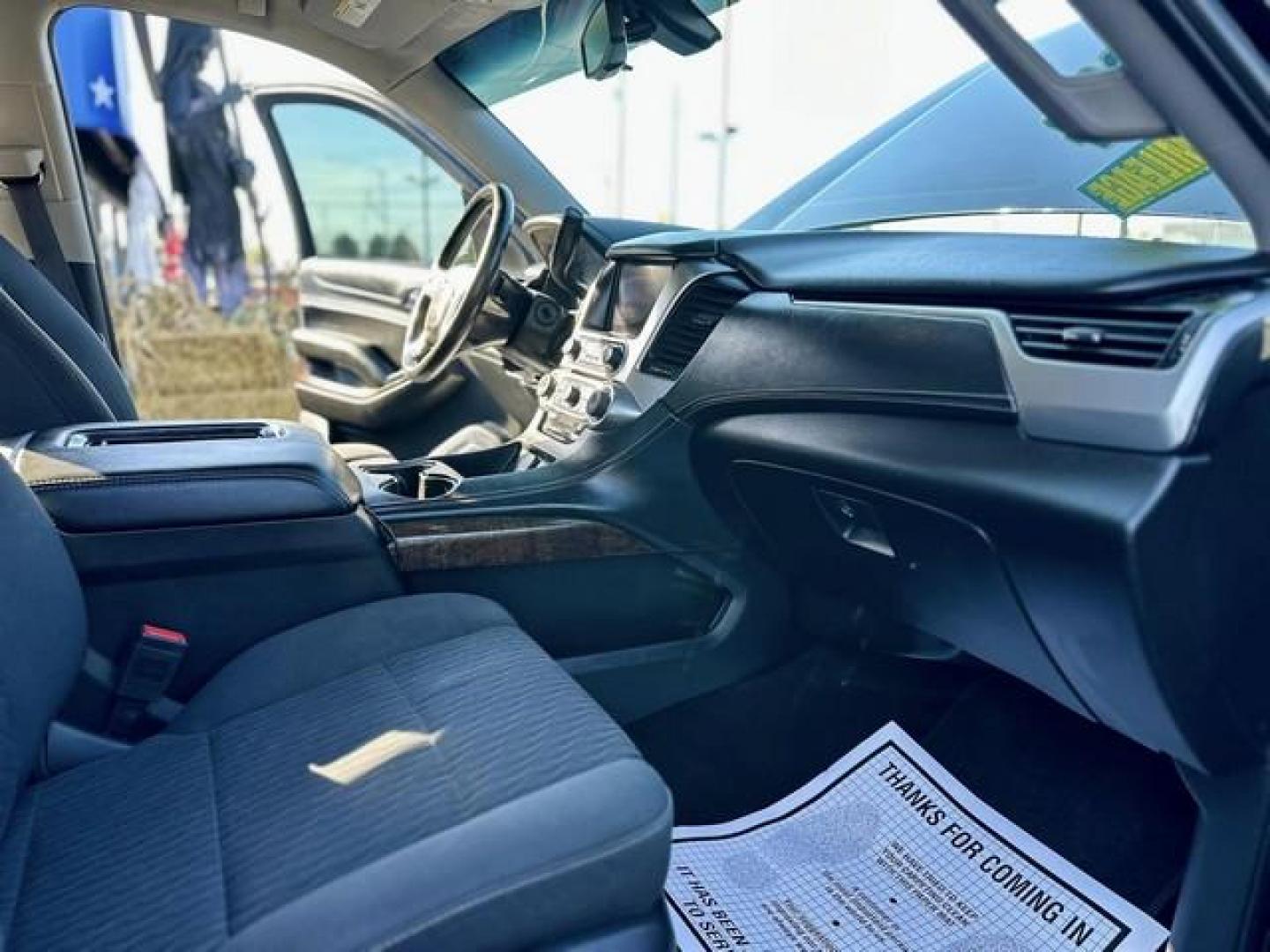 2017 BLACK CHEVROLET TAHOE (1GNSKAKC8HR) with an V8,5.3L(325 CID),OHV engine, AUTOMATIC transmission, located at 14600 Frazho Road, Warren, MI, 48089, (586) 776-3400, 42.485996, -82.974220 - Photo#11