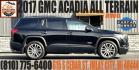 2017 BLACK GMC ACADIA (1GKKNVLS0HZ) with an V6,3.6L(222 CID),DOHC engine, AUTOMATIC transmission, located at 14600 Frazho Road, Warren, MI, 48089, (586) 776-3400, 42.485996, -82.974220 - Photo#0