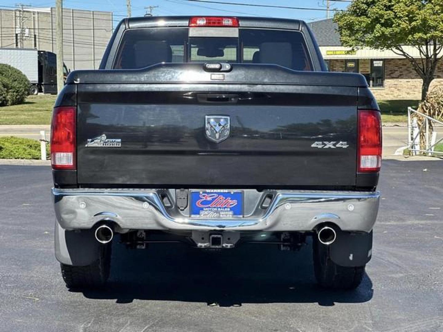 2015 BLACK RAM 1500 (1C6RR7LT2FS) with an V8,5.7L(345 CID),OHV engine, AUTOMATIC transmission, located at 14600 Frazho Road, Warren, MI, 48089, (586) 776-3400, 42.485996, -82.974220 - Photo#5